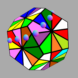 Pyraminx Crystal